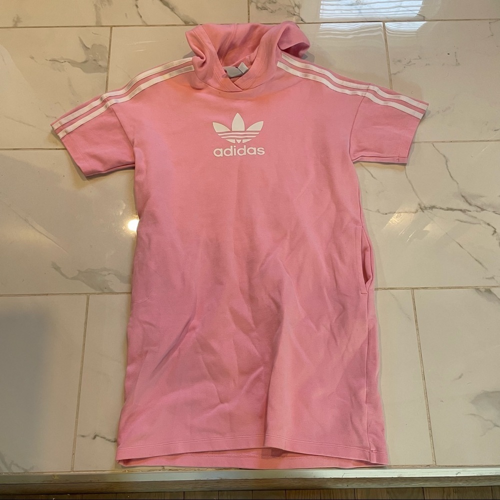 Adidas girls hooded dress - Picture 1 of 6